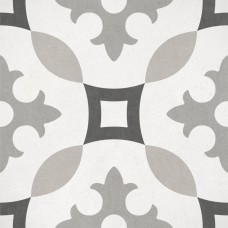 Керамогранит матовая Art Nouveau 24417 Karlsplatz 20x20 8мм  серый Equipe