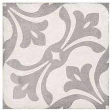 Декор матовая Art Nouveau 24419 La Rambla Grey 20x20 9мм серый Equipe Декор матовая Art Nouveau 24419 La Rambla Grey 20x20 9мм серый Equipe