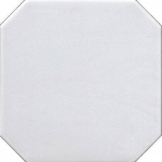 Керамогранит матовая Octagon 20547 Blanco Mate 20x20 8мм  белый Equipe