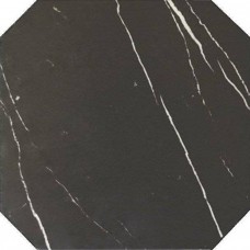 Керамогранит матовая Octagon 21011 Marmol Negro 20x20 8мм  черный Equipe