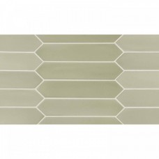 Керамическая плитка матовая Lanse 27487 Bahia 25x5 9мм  бежевый Equipe