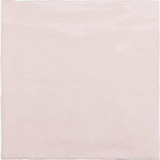 Керамическая плитка глянцевая La Riviera 25853 Rose 13x13 9мм  розовый Equipe