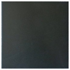 Керамогранит матовая Caprice 20870 Black 20x20 8мм  черный Equipe