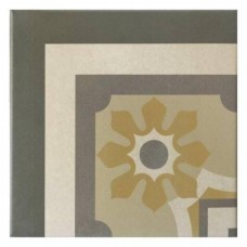 Керамогранит матовая Caprice 20929 Burgundy Corner 20x20 8.8мм  бежевый Equipe