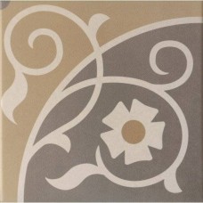 Декор матовая Caprice 20935 Loire 20x20 8.8мм  бежевый Equipe