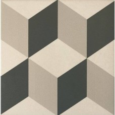 Декор матовая Caprice 20938 Provence 20x20 8.8мм  бежевый Equipe