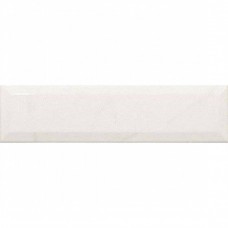 Керамическая плитка глянцевая Carrara 23085 Metro 30x8 8.5мм  белый Equipe