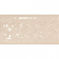 Декор глянцевая Masia Vitex Crema 15x8 8мм  серый Equipe