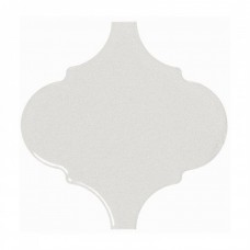 Керамическая плитка глянцевая Scale 21932 Alhambra White 12x12 9мм  белый Equipe