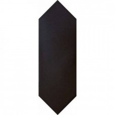 Керамогранит матовая Kite 22987 Black 30x10 10мм  черный Equipe