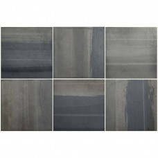 Керамическая плитка глянцевая Habitat 25400 Cala Sugar 20x20 9мм  серый Equipe