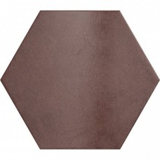 Керамогранит матовая Heritage 24956 Wine 20x18 8мм  коричневый Equipe