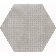 Керамогранит матовая Urban 23603 Hexagon Melange Silver 29x25 8мм  серый Equipe