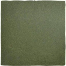 Керамическая плитка матовая Magma 24975 Malachite 13x13 9мм  зеленый Equipe