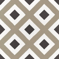 Декор матовая Caprice Deco 22113 City Colours 20x20 8.8мм  черный Equipe