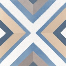 Декор матовая Caprice Deco 22119 Square Colours 20x20 8.8мм  белый Equipe