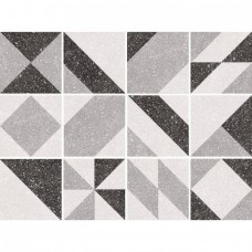 Декор матовая Micro 23543 Elements Grey 20x20 9мм  серый Equipe