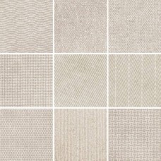 Декор матовая Micro 23547 Evoke Taupe 20x20 9мм  бежевый Equipe