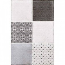 Декор глянцевая Splendours 24057 Royal Grey 15x15 9мм  серый Equipe