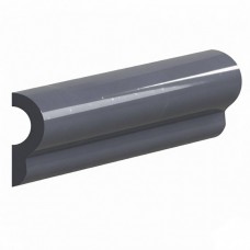 Бордюр глянцевая Splendours 23977 London Blue Night 15x5 9мм  синий Equipe