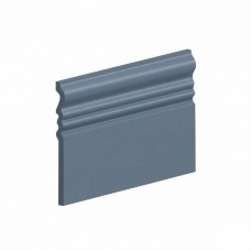 Плинтус глянцевая Splendours 24047 Skirting Blue Night 15x15 9мм  синий Equipe
