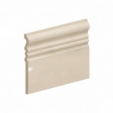 Плинтус глянцевая Splendours 24049 Skirting Cream 15x15 9мм бежевый Equipe Плинтус глянцевая Splendours 24049 Skirting Cream 15x15 9мм бежевый Equipe