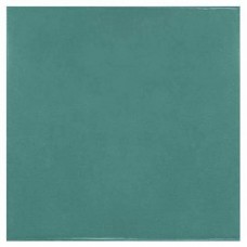 Керамическая плитка глянцевая Village 25590 Teal 13x13 9мм  бирюзовый Equipe
