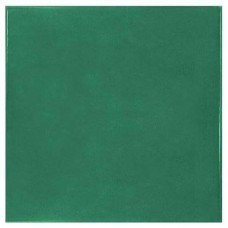 Керамическая плитка глянцевая Village 25595 Esmerald Green 13x13 9мм  зеленый Equipe