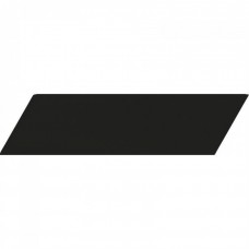 Керамогранит глянцевая Chevron Wall 23356 Black Left 19x5 9мм черный Equipe Керамогранит глянцевая Chevron Wall 23356 Black Left 19x5 9мм черный Equipe