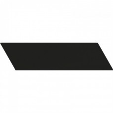 Керамогранит матовая Chevron Wall 23367 Black Matt Right 19x5 9мм черный Equipe Керамогранит матовая Chevron Wall 23367 Black Matt Right 19x5 9мм черный Equipe