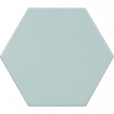 Керамогранит матовая Kromatika 26464 Bleu Clair 12x10 8мм  бирюзовый Equipe