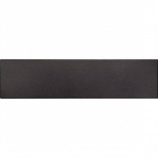 Керамогранит матовая Stromboli 25897 Black City 37x9 10.5мм  черный Equipe