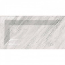 Керамическая плитка матовая Bardiglio 23741 Inmetro Light New 15x8 9мм  серый Equipe