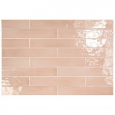 Керамическая плитка глянцевая Manacor 26924 Blush Pink 40x7 9мм розовый Equipe Керамическая плитка глянцевая Manacor 26924 Blush Pink 40x7 9мм розовый Equipe