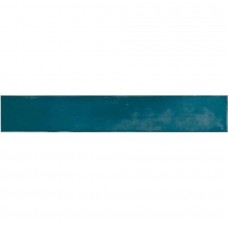 Керамическая плитка глянцевая Manacor 26925 Glacier 40x7 9мм  синий Equipe