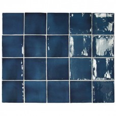 Керамическая плитка глянцевая Manacor 26920 Ocean Blue 10x10 9мм синий Equipe Керамическая плитка глянцевая Manacor 26920 Ocean Blue 10x10 9мм синий Equipe