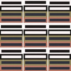 Керамогранит матовая Bauhome 27690 Domino Cold 20x20 9мм  черный Equipe