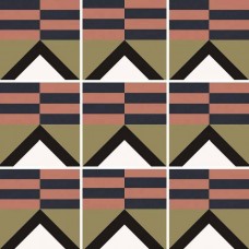 Керамогранит матовая Bauhome 27694 Mark Cold 20x20 9мм  зеленый Equipe