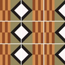 Керамогранит матовая Bauhome 27693 Mark Warm 20x20 9мм  бежевый Equipe