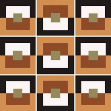 Керамогранит матовая Bauhome 27699 Punkt Warm 20x20 9мм оранжевый Equipe Керамогранит матовая Bauhome 27699 Punkt Warm 20x20 9мм оранжевый Equipe