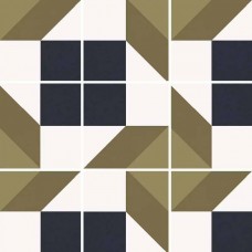 Керамогранит матовая Bauhome 27695 Karo Warm 20x20 9мм  белый Equipe