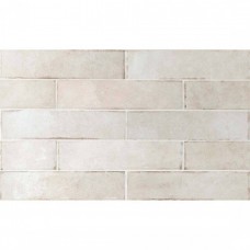 Керамическая плитка глянцевая Tribeca 26872 Oatmeal 25x6 9мм  бежевый Equipe