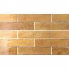 Керамическая плитка глянцевая Tribeca 26875 Pollen 25x6 9мм  бежевый Equipe