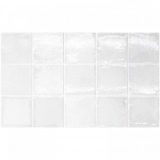 Керамическая плитка глянцевая Altea 27599 White 10x10 9мм белый Equipe Керамическая плитка глянцевая Altea 27599 White 10x10 9мм белый Equipe