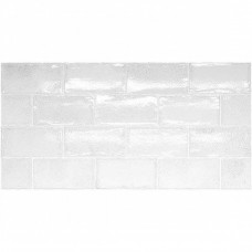 Керамическая плитка глянцевая Altea 27608 White 15x8 9мм  белый Equipe