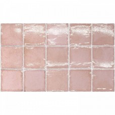 Керамическая плитка глянцевая Altea 27605 Dusty Pink 10x10 9мм розовый Equipe Керамическая плитка глянцевая Altea 27605 Dusty Pink 10x10 9мм розовый Equipe