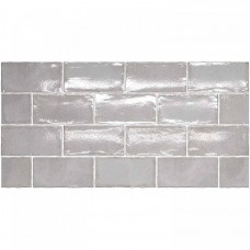 Керамическая плитка глянцевая Altea 27613 Smoke 15x8 9мм  серый Equipe