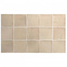 Керамическая плитка матовая Argile 27578 Siena 10x10 9мм  бежевый Equipe