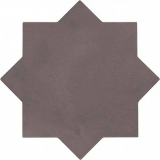 Керамогранит глянцевая Kasbah 29078 Star Mud 17x17 9мм  серый Equipe