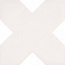 Керамогранит глянцевая Kasbah 28815 Bone 12x12 9мм  белый Equipe